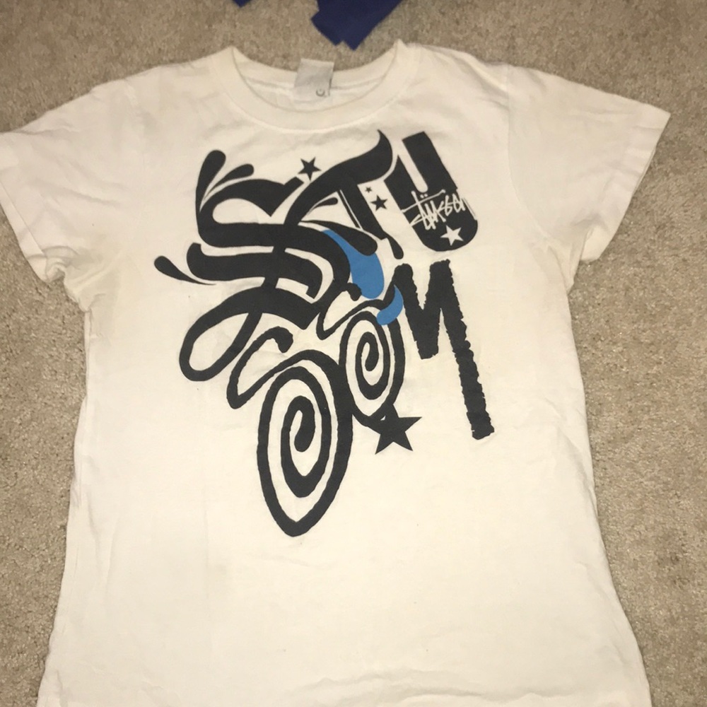 Stussy Logo Tee
